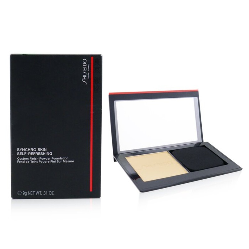 Synchro Skin Self Refreshing Custom Finish Powder Foundation – # 310 Silk – 9g/0.31oz