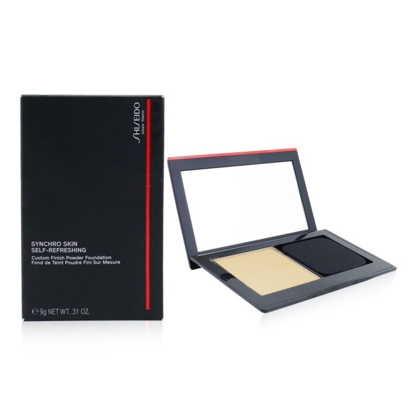 Synchro Skin Self Refreshing Custom Finish Powder Foundation – # 340 Oak – 9g/0.31oz