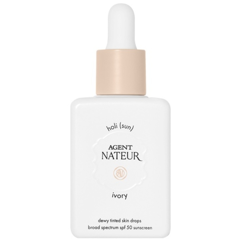 Agent Nateur holi (sun) dewy tinted serum SPF ivory