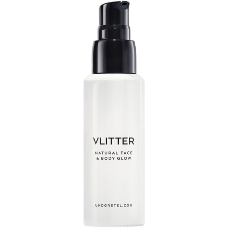 Und Gretel VLITTER Natural Face & Body Glow Cool Moon 01