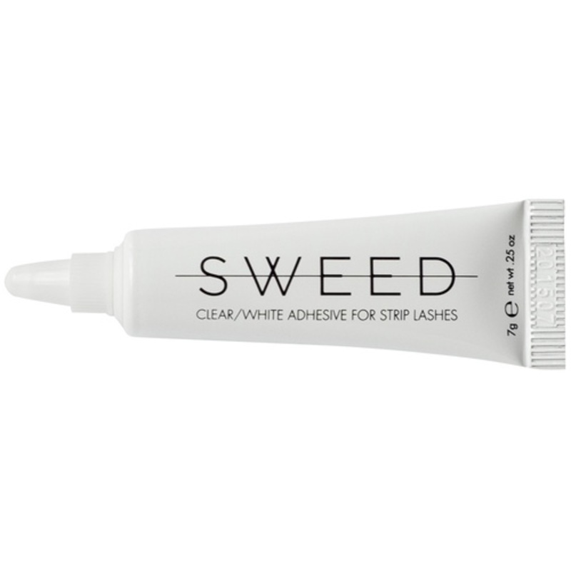 Sweed Adhesive for Strip Lashes Clear/White