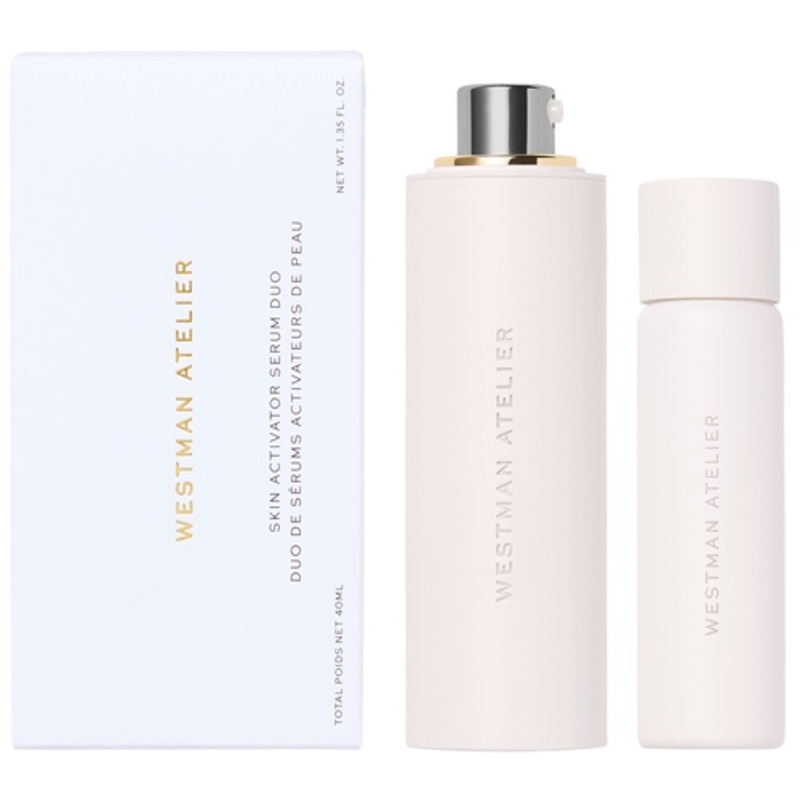 Westman Atelier Skin Activator Serum Duo
