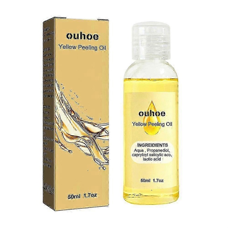 1-3bottle Ouhoe Bright White Exfoliating Oil Deep Cleansing Exfoliating Dead Skin Care Whiten Serum 6449479758045
