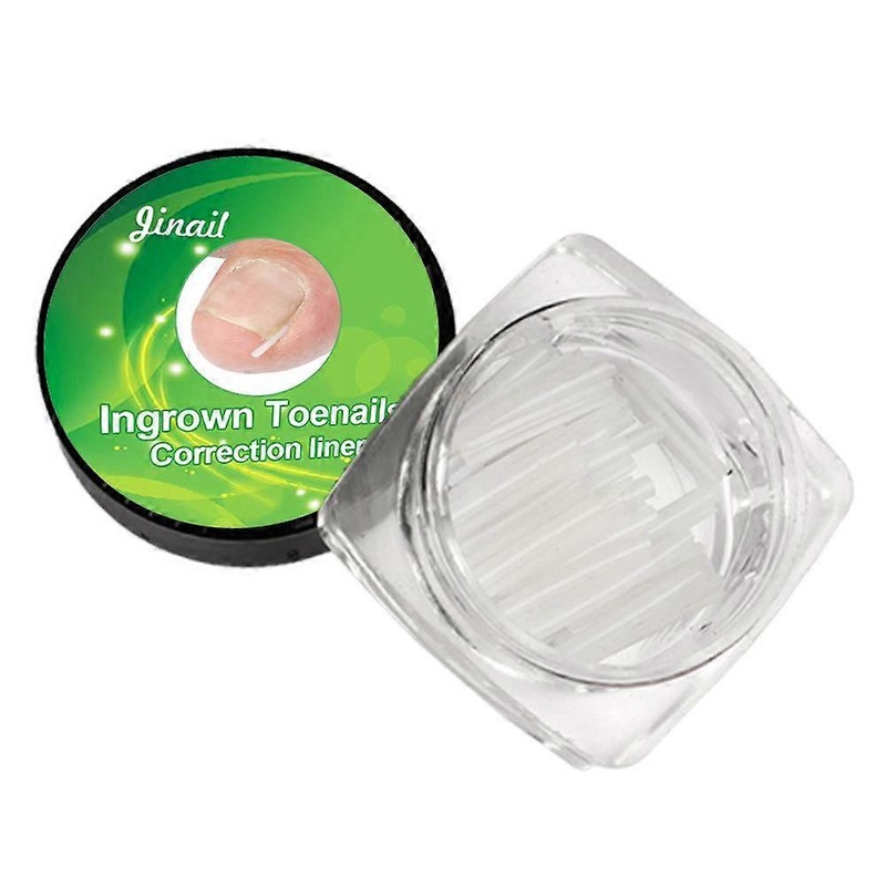 10pcs Ingrown Nail Pad Toenail Correction Tool Ingrown Toe Nail Treatments