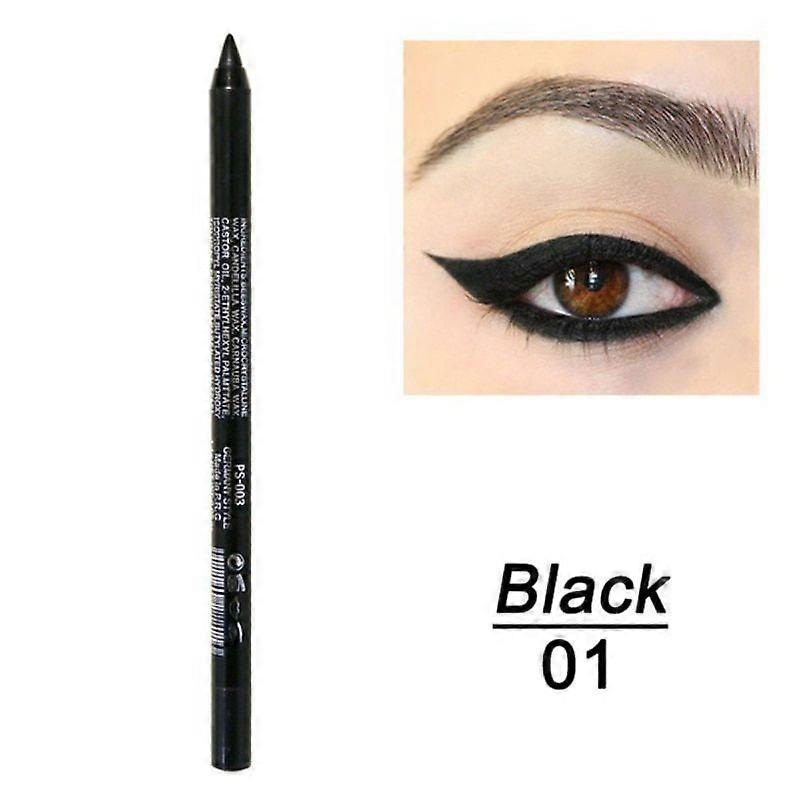 14 Colors Glitter Eyeliner Pencil Set Eyeshadow Waterproof Diamond Matte