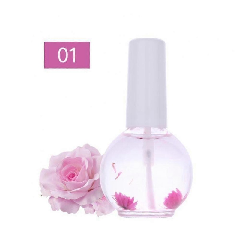 15ml dried flower nutrition oil manicure nail edge polish nail edge care