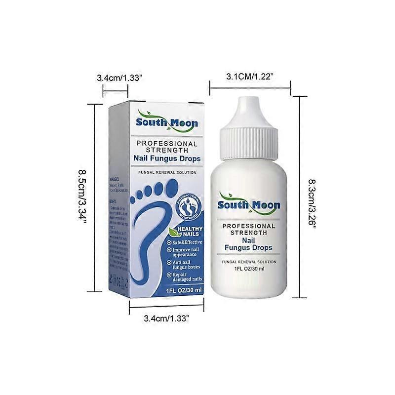 2023 Fungus Nails Treatment Fingernails Toenails Repair Paronychia Anti Infection