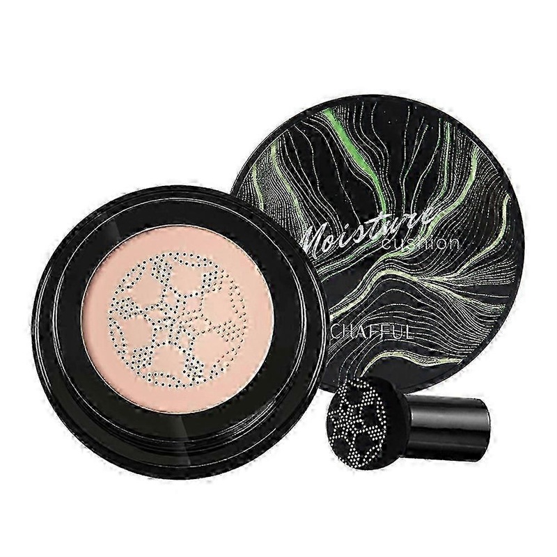 Air Cushion Foundation Mushroom Head BB Cream Concealer Whitening Makeup Waterproof Cosmetics Brighten Face Base Tone