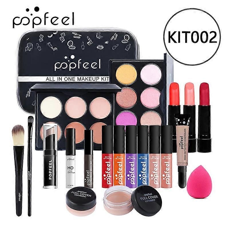 All In One Full Professional Makeup Kit For Girl Lip Gloss Palette Makeup