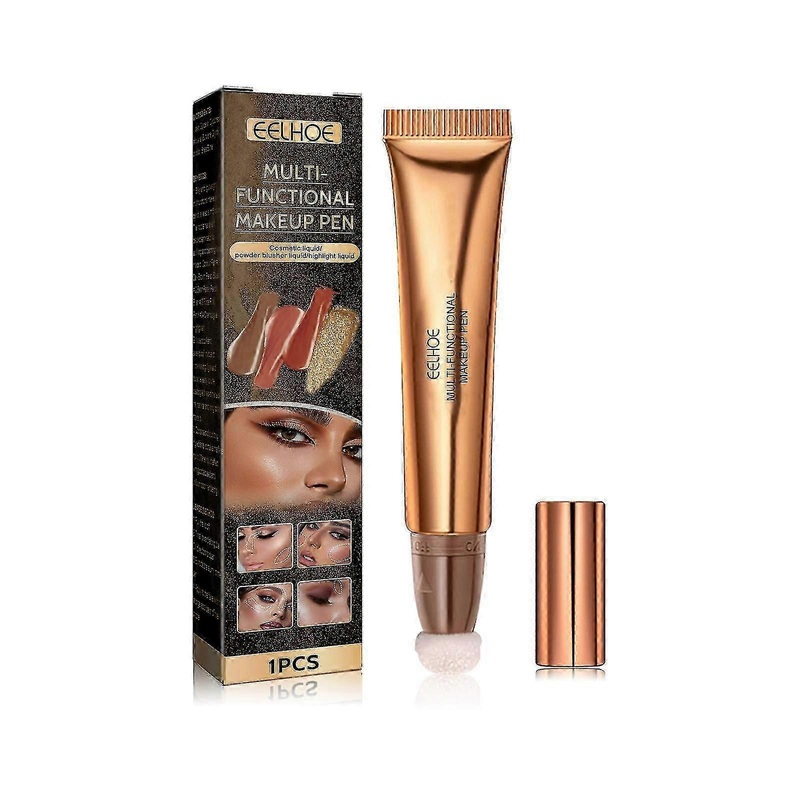Eelhoe Multifunctional Makeup Pen Facial Contour Beauty Stick High Light Repair Blush Multipurpose Makeup Pen