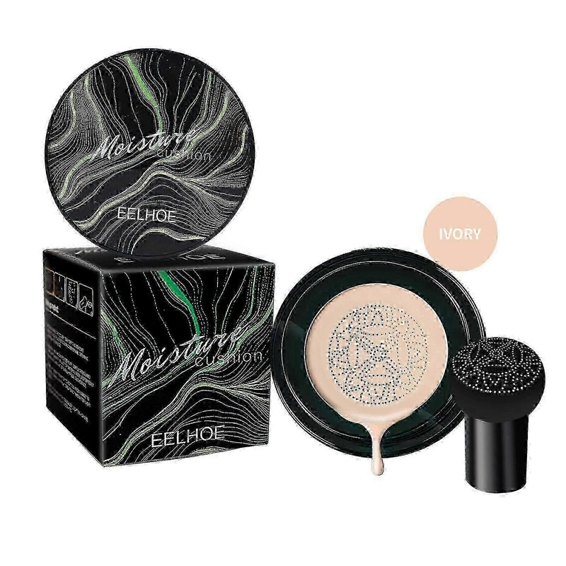 Eelhoe Mushroom Air Cushion Bb Cream Concealer Watery Beauty Cream Ivory White -7324182052743