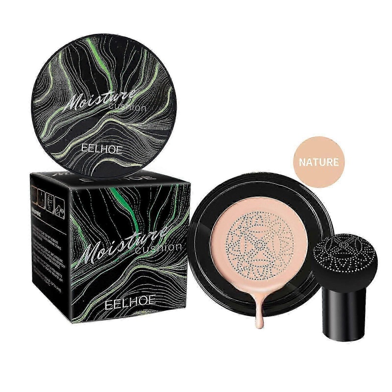 Eelhoe Mushroom Air Cushion Bb Cream Concealer Watery Beauty Cream Natural Color