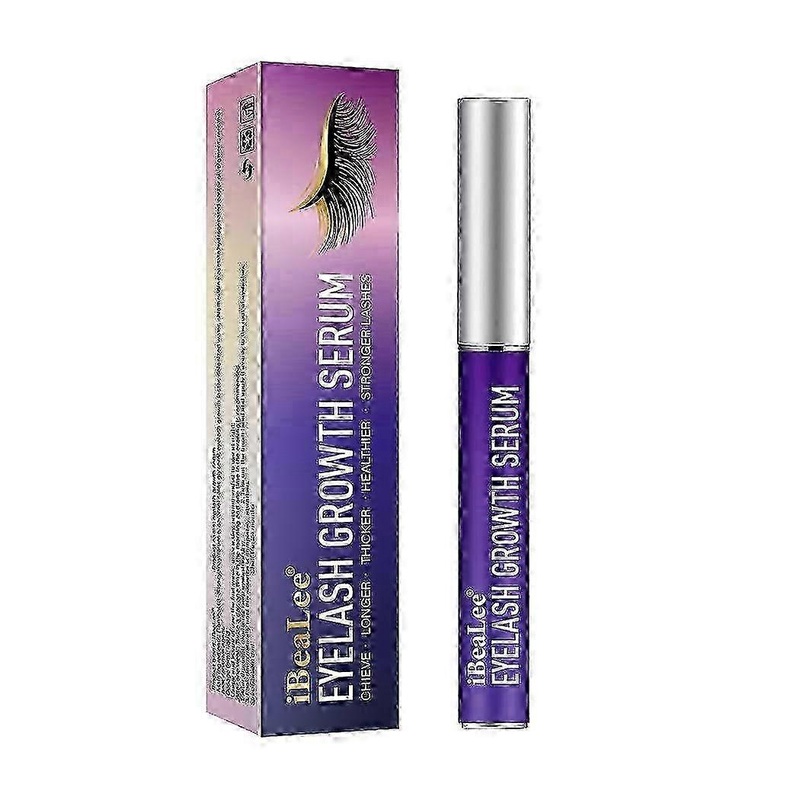 Eyelash Growth Serum Eyelash Lengthening Thicker Lashes Curling Lash Lifting Growth Powerful Treatment Enhancer Product Makeup