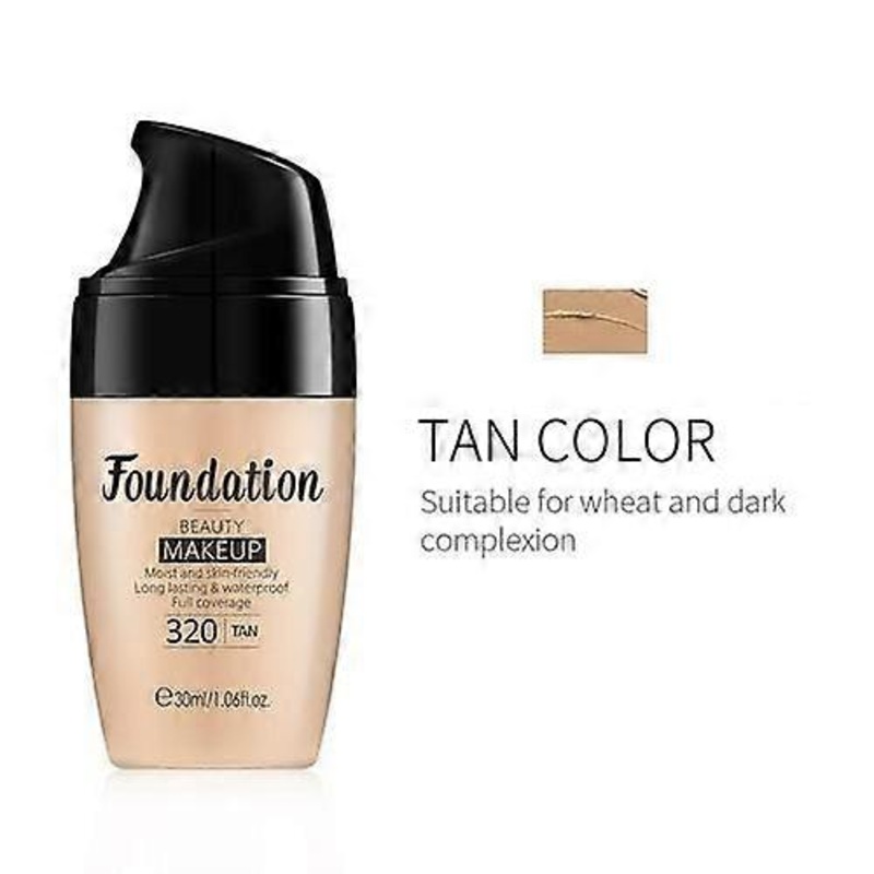 Face Foundation Cream Waterproof Long-lasting Concealer Liquid Professional