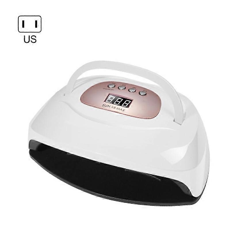 Led Lamp For Nails Uv Nail Drying Light For Two Hands Nail  Gel Nail Manicure