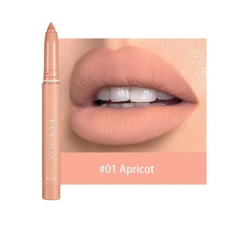 Lip Liner Waterproof Matte Lipstick Pencil Contour Tint Sexy Red Matte Long Lasting