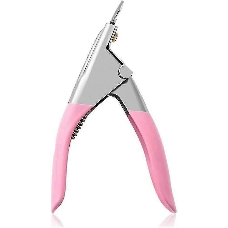 Nail Clipper Professional False Nails Clipper Acrylic UV Gel Fake Artificial Tips Edge Cutter Professional Nail Art Manicure Tool