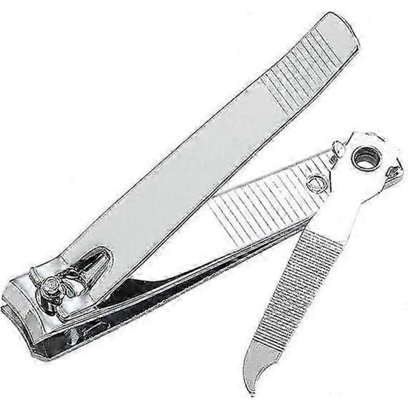 Nail Clippers – Built in Nail Files Suitable for Thick Fingernail Sharp Toenail Clippers Cutter for Men and Women