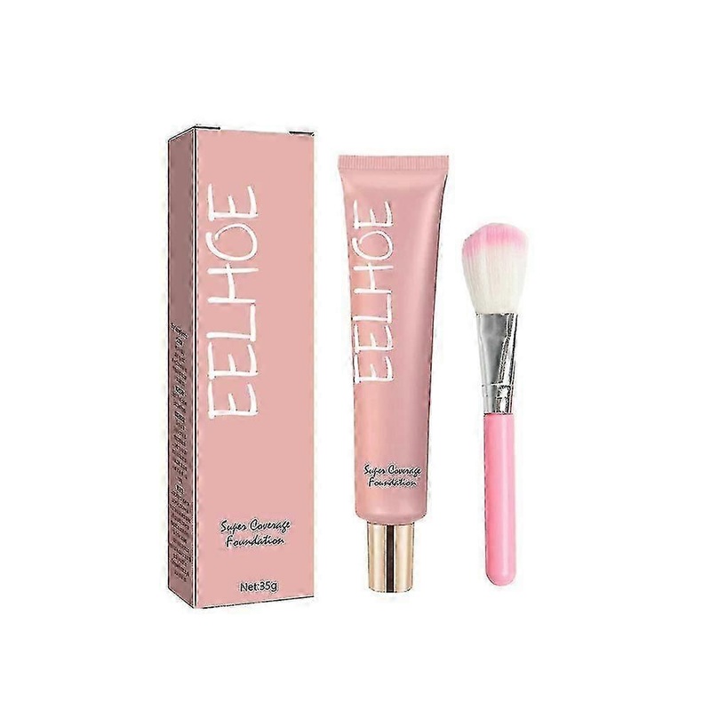 New EELHOE Durable Waterproof Concealer Liquid Foundation Concealer Durable No -6472365006272