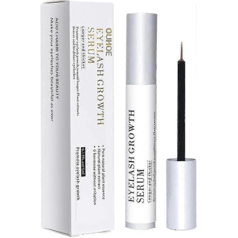 Ouhoe Eyelash Growth Serum – Eyelash Long And Thick Growthserum, Advanced Formula See Growth In_FC10 |  | 1 Pack