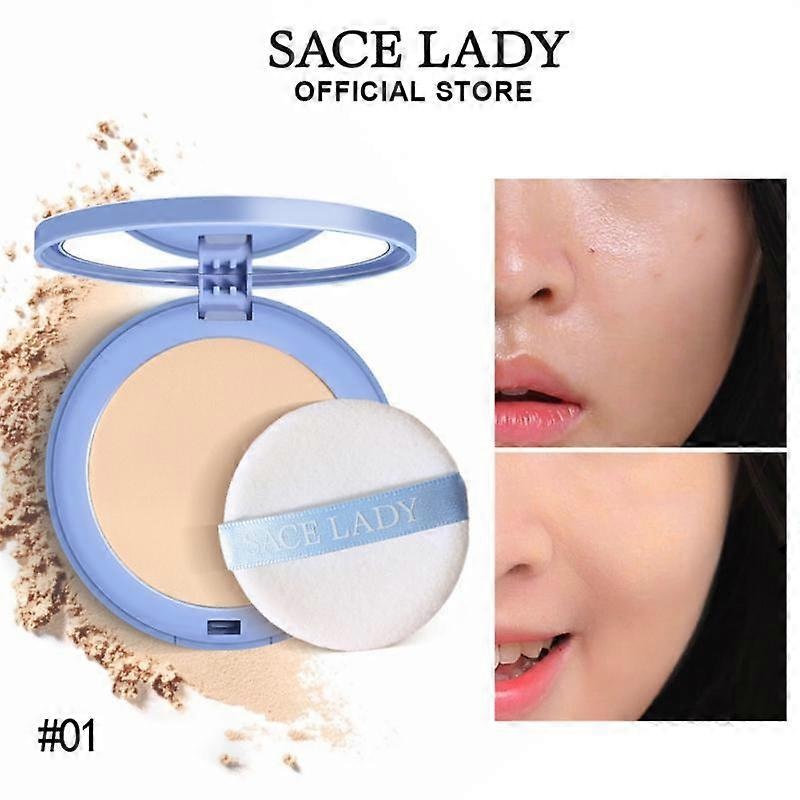 Silk Soft Mist Makeup Loose Powder Natural Matte Setting Oil Control Brightening