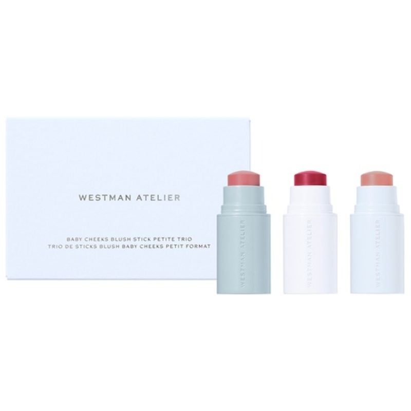 Westman Atelier Petite Baby Cheeks Blush Stick Trio