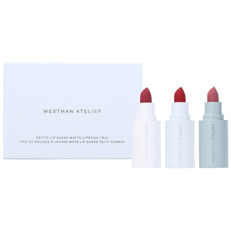 Westman Atelier Petite Lip Suede Matte Lipstick Trio