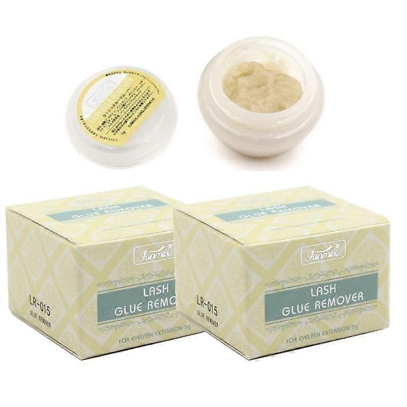 1-3Pcs New Individual Eyelash Glue Cream Remover Gel Semi Permanent Lash Extension 5g