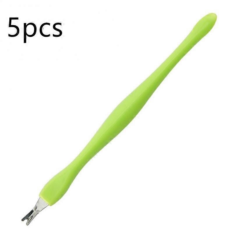 10pcs Quality Stainless Steel Dead Skin Fork Nipper Pusher Trimmer Callus