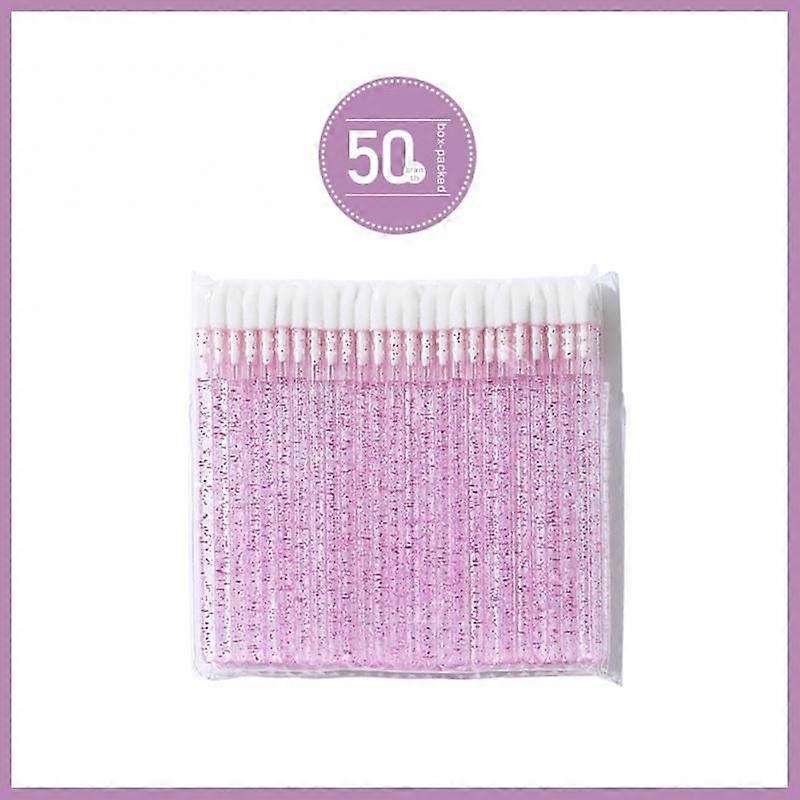 20pcs Tattoo Lipsticks Disposable Cotton Swab Lip Glaze Dye Lip Liquid