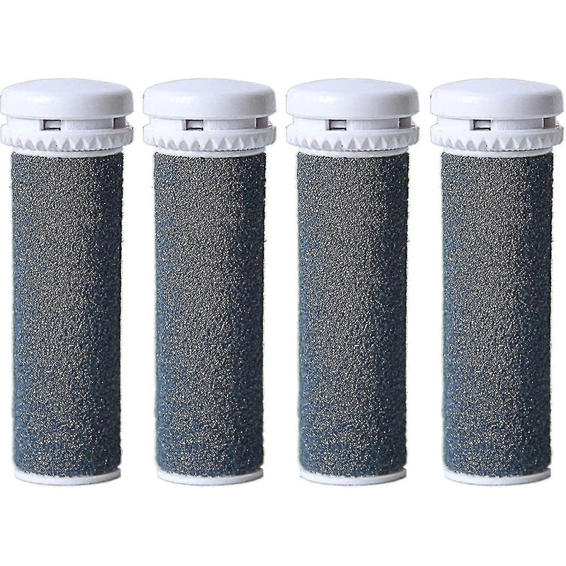 [4 Pack] Extra Coarse Replacement Rollers Compatible For Emjoi Micro Pedi Replacement Rollers