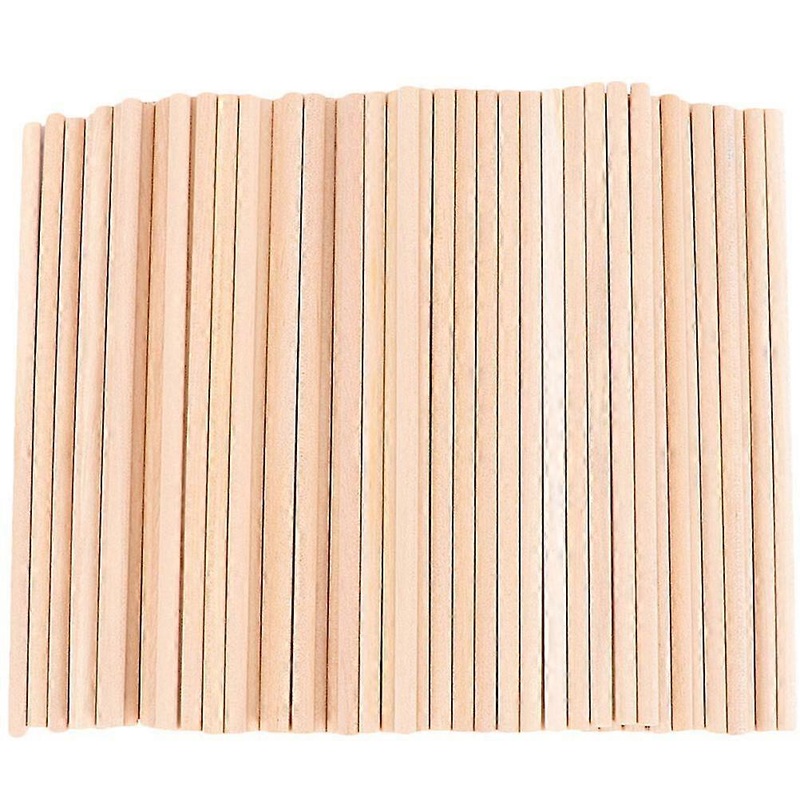 50pcs Rhythm Sticks Wooden Music Rhythm Sticks Kids Percussion Instrument Sticks