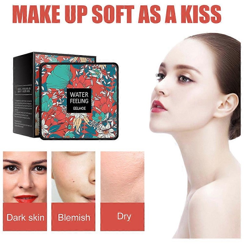 Air Cushion Mushroom Head CC Cream Concealer Moisturizing Makeup BB Cream