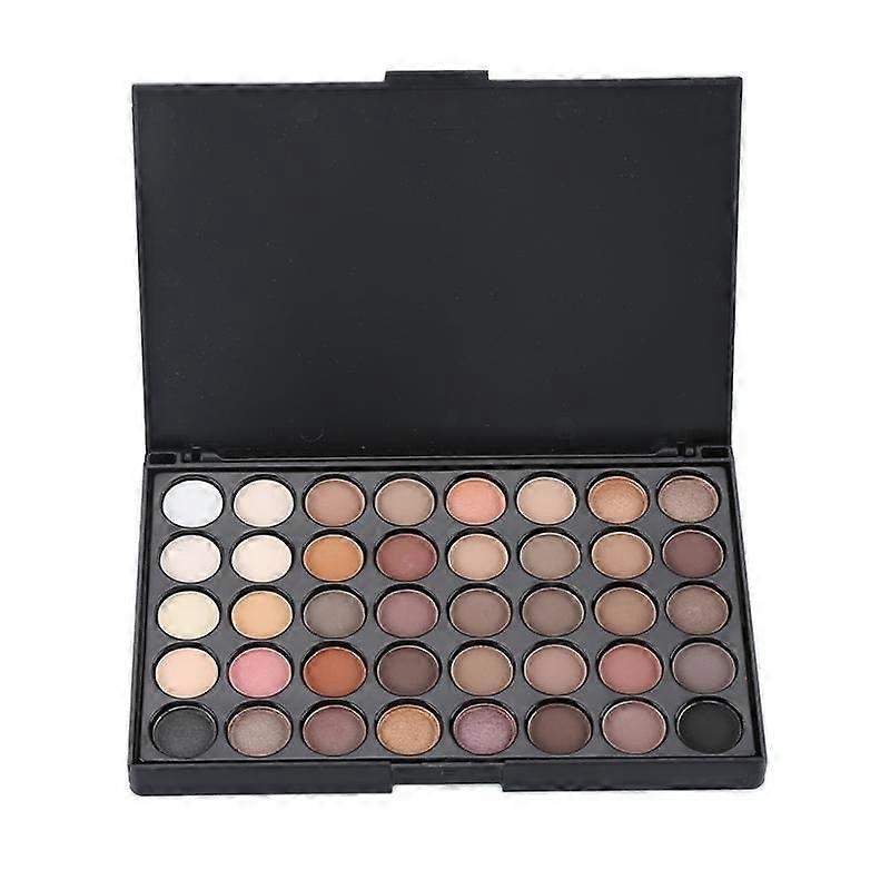 Matte Powder Eyeshadow Palette Cosmetics 40 Colors Earthy Eye Shadow Makeup