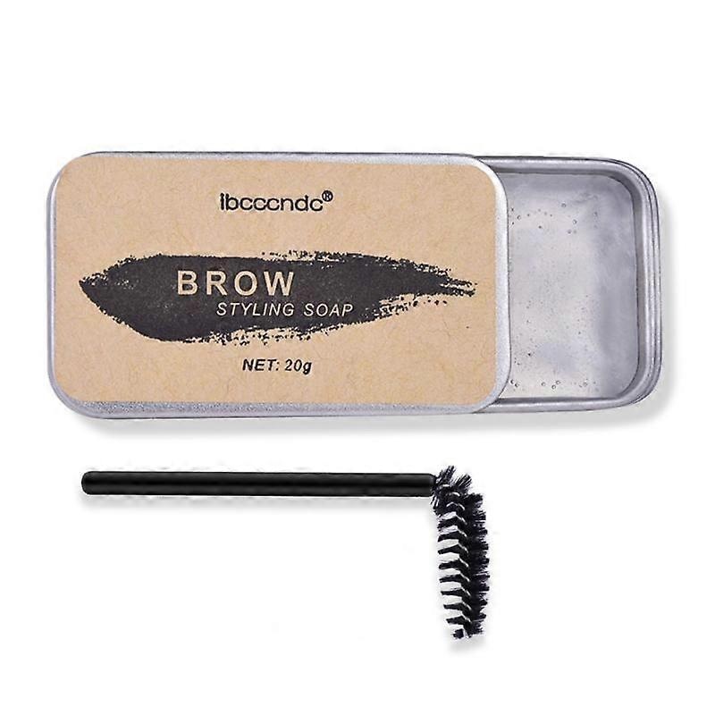 NEW 3D Make Up Eyebrow Soap Wax Fluffy Feathery Eyebrows Pomade Gel For Eyebrow Styling