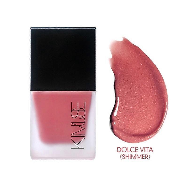 New 4 Colors Liquid Blush Cosmetics Natural Long Lasting Makeup Blusher