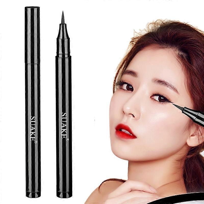 Professional Black Eyeliner Quick-drying Waterproof Pen Long-lasting Not