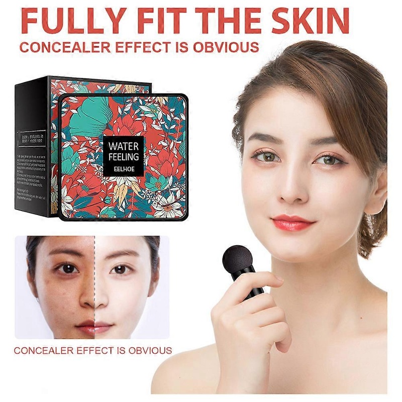 Sponge Concealer Air Cushion BB&CC Cream Mushroom Head Foundation Face Makeup