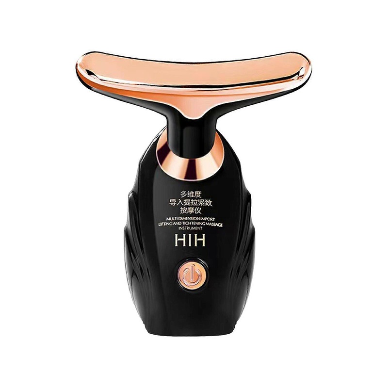 USB charging Beauty  Therapy Neck Massager Face Lifting Tool Anti-Wrinkle Face