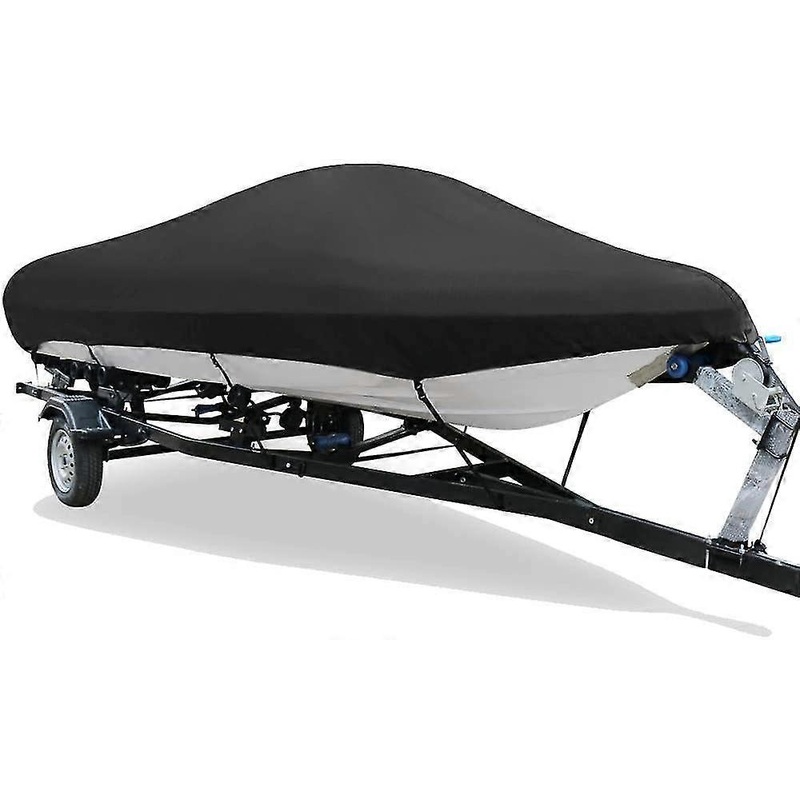 Waterproof Boat Cover,heavy Duty 210d Marine Grade Trailerable
