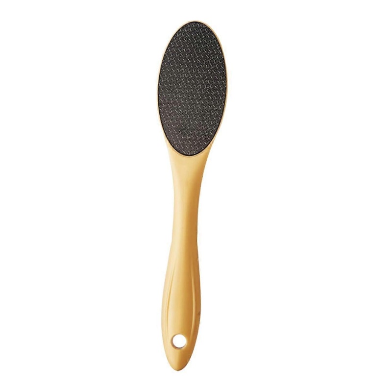 1 piece foot file for adults, professional pedicure tool for removing calluses and dead skin, ergonomic design for home and on the go.
