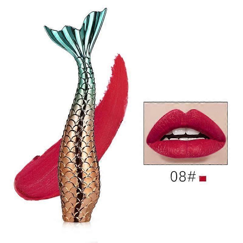 12 Color Mermaid Lipstick Blue Black Color Party Queen Lip Makeup Natural