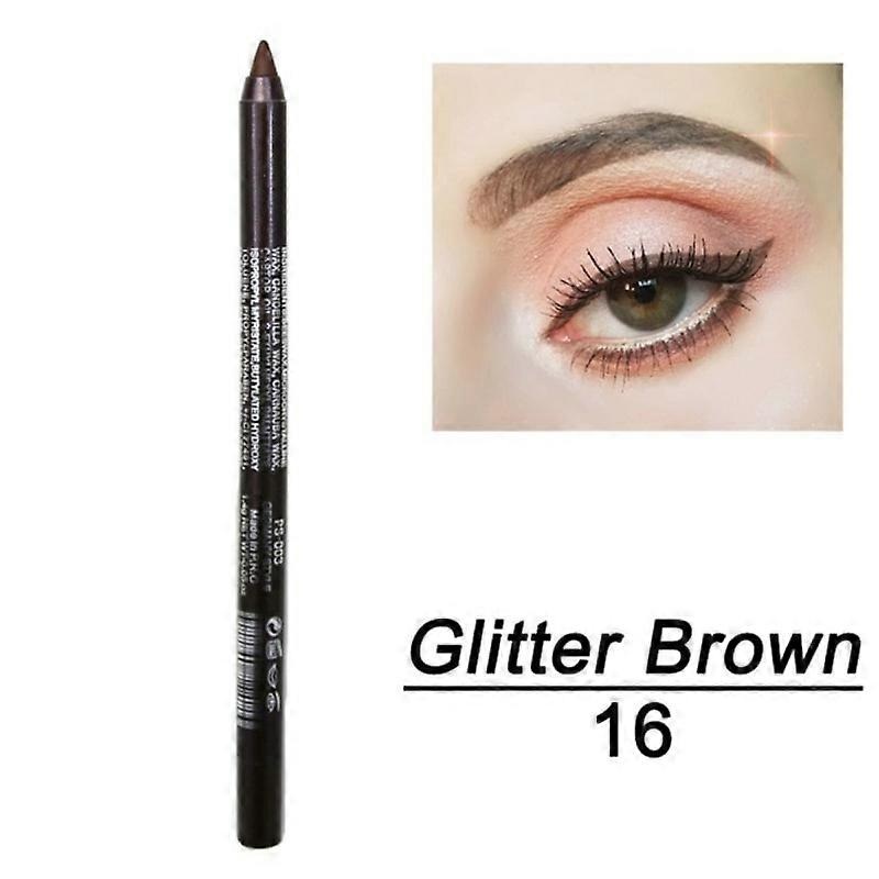 14 Color Makeup Eyeliner Waterproof Eye Eyeliner Colored Eyeliner  Quick
