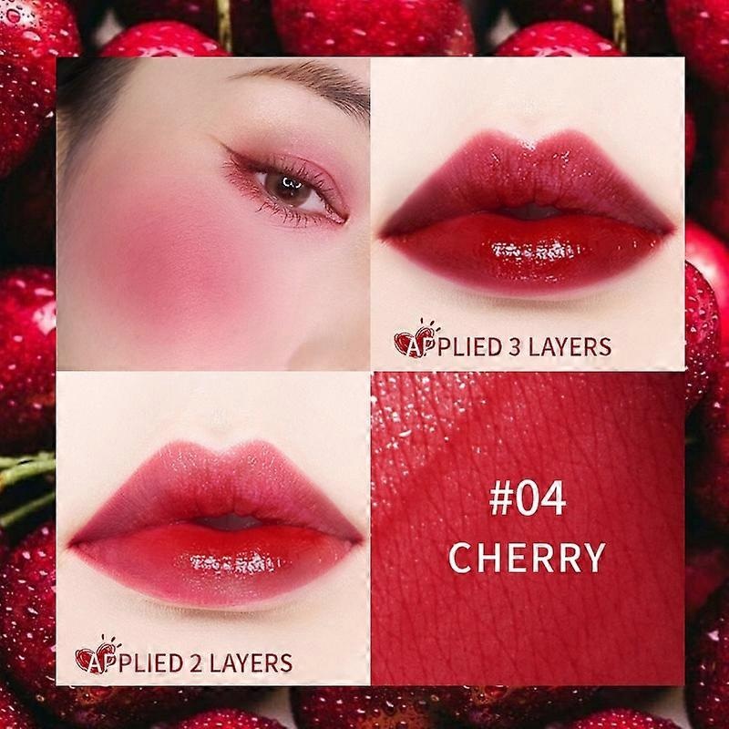 Mirror Water Lip Gloss High Color Rendering Lip Glaze Moisturizing Lip
