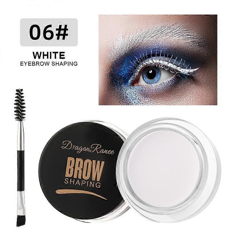 Natural Eyebrow Cream Waterproof Long Lasting Wild Eyebrow Styling Soap