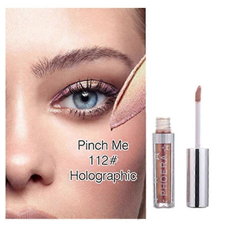 PHOERA Liquid Eyeshadow Eye Liner Pen Metallic Diamond Shiny Eyeshadow