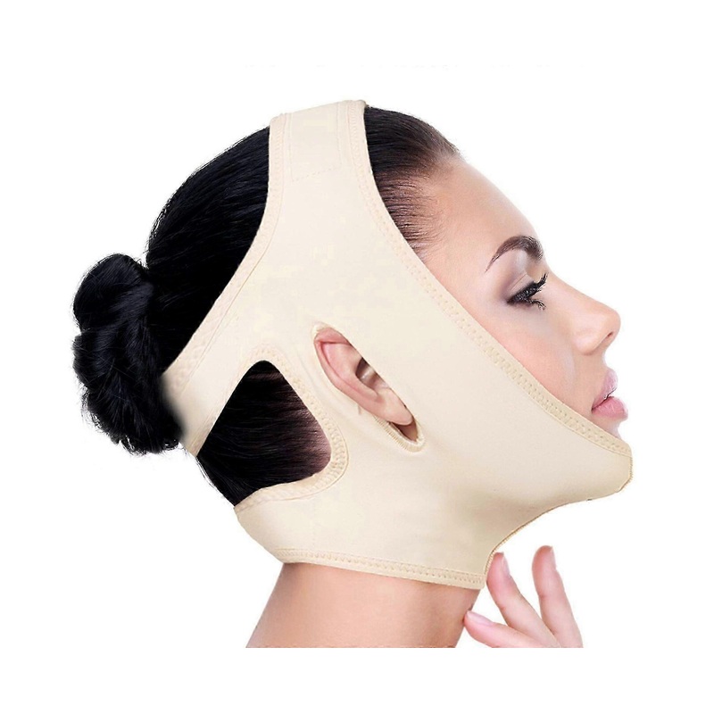 V-Line Lift Chin Strap for Women – Post Surgery Compression Garment for Jawline