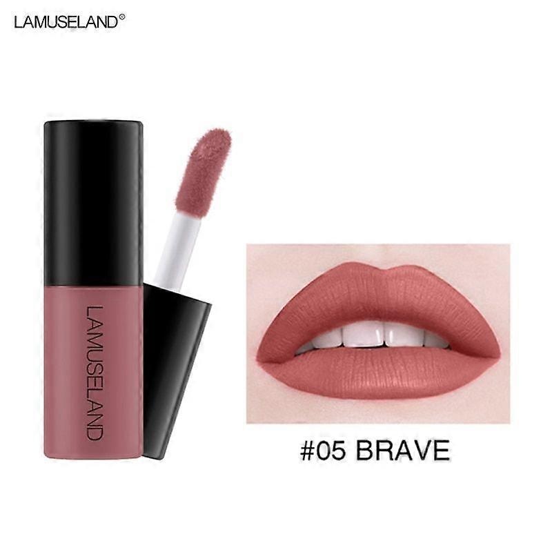 1 pcs Matte Liquid Lip Gloss Sexy Matte Liquid Lipstick Waterproof Long-lasting