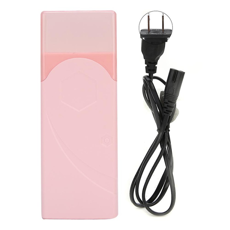 100G Hair Removal Wax Heater Handheld Hair Removal Machine for Hand Feet Leg Pink110V US Plug