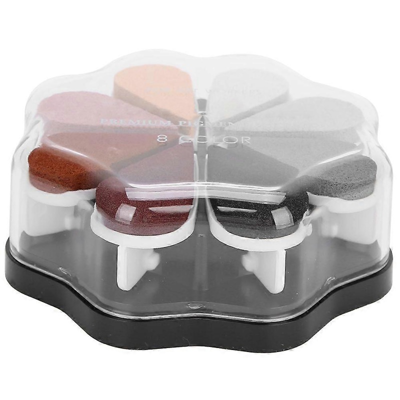 2025 Latest Model  Petal Inkpad 8 Colors Water Based DIY Hand Stamp Printing